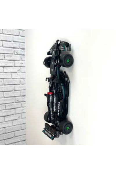 OEM Wall mount for Lego car 42165 - Mercedes-AMG F1 W14 E Performance Pull-Back