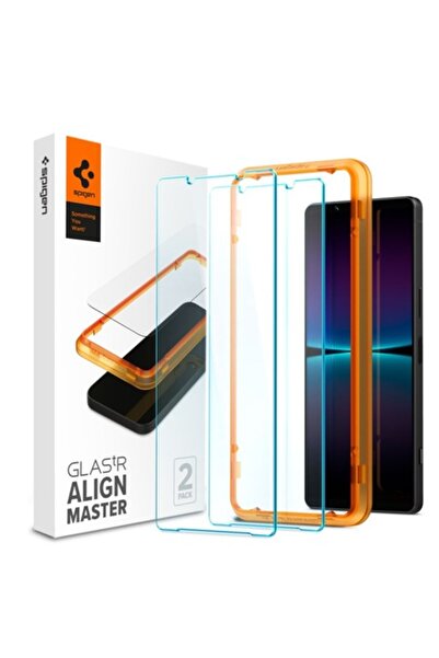 Spigen Glas.tR Align Master - Folie de protecție pentru ecran Sony Xperia 1 I...
