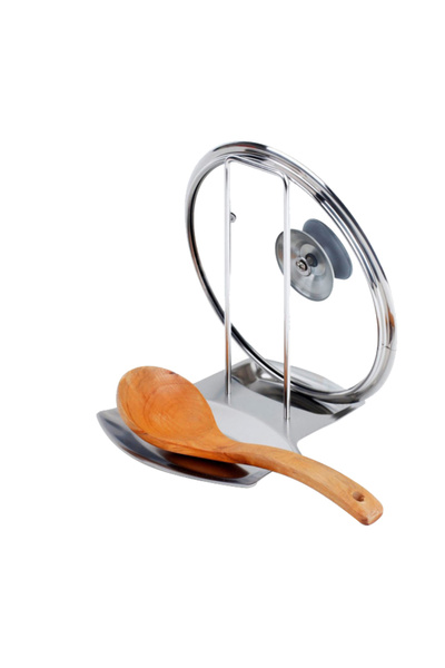 Raffine حامل تخزين أدوات المائدة والملاعق فضي 205x188x155 مم