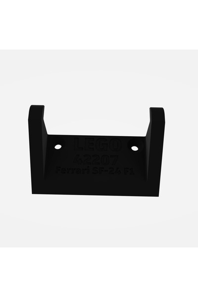 OEM Wall bracket for LEGO Technic 42207 - F1 Ferrari SF-24 car