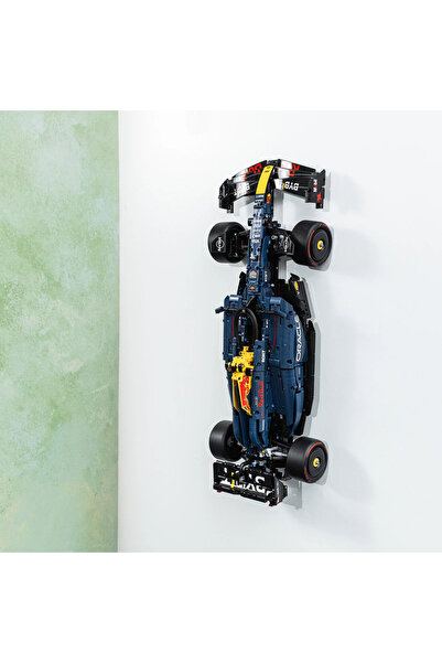 OEM Wall mount for the F1 Lego Oracle Red Bull Racing RB20 car - Lego 42206