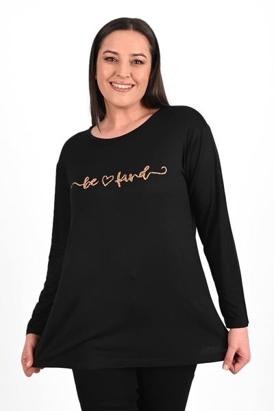 Bigsize Women's blouse in large sizes Be Kind 1430-23
