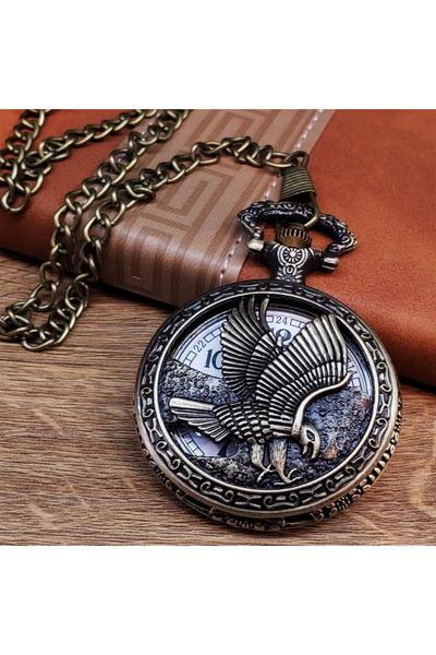 SepetBudur Eagle Design Chain Watch