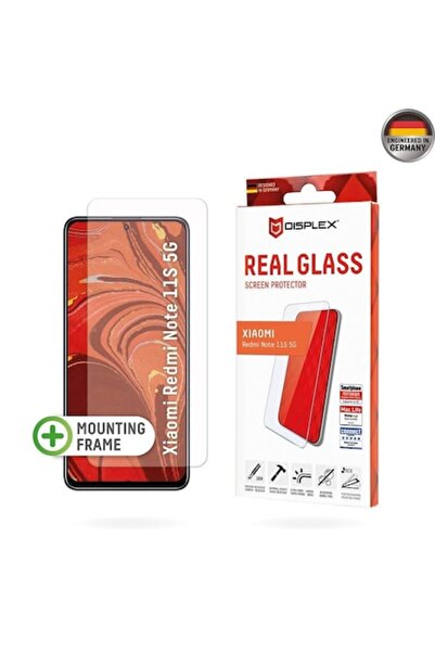 Displex Folie pentru Xiaomi Redmi Note 11S 5G - Real Glass, A18, Sticla secur...