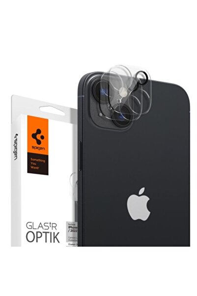 Spigen Protecție cameră pentru iPhone 14/14 Plus (set de 2) - Glas.tR Optik, ...