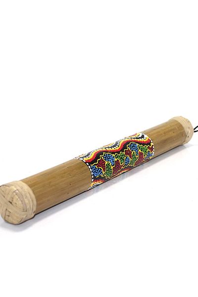 SepetBudur Bamboo Rain Sound 50 cm 3Maracas-2