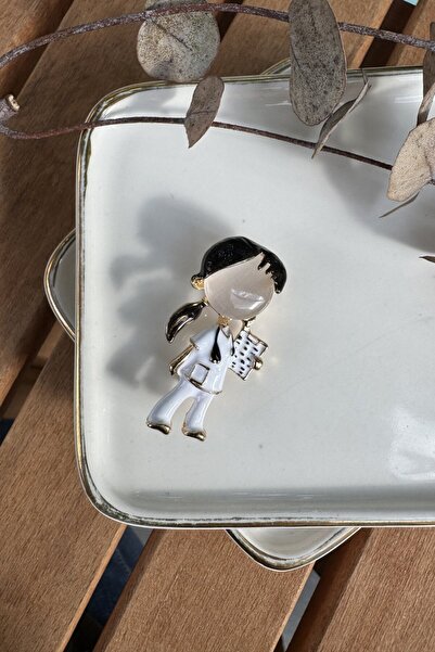 My Joyas Design Meslek Broşu / Doktor