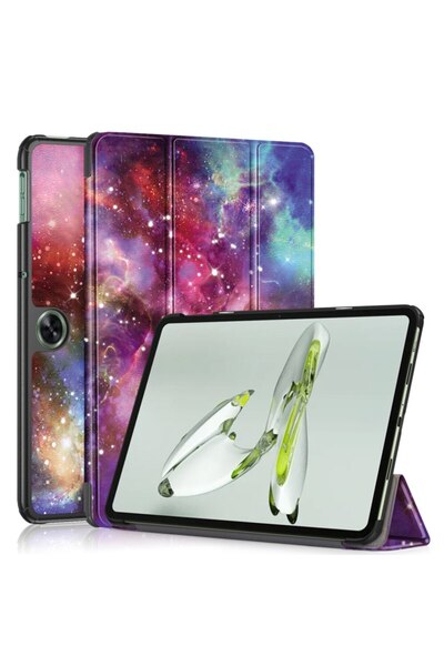 Madviun Husa pentru OnePlus Pad Go/Oppo Pad Air2/Oppo Pad Neo, FoldPro, J38, Microfibra, Galaxy