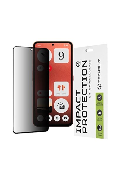 Techsuit Protector de ecran pentru Nothing CMF Phone 1, 111D Privacy Full Glu...
