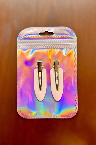 Metanoyaco 2'li Pembe Klips Makyaj Tokası