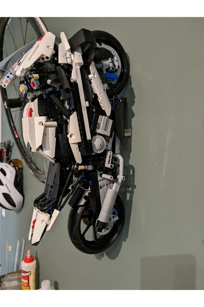 OEM Lego 42130 BMW M 1000 RR Motorcycle Wall Mount