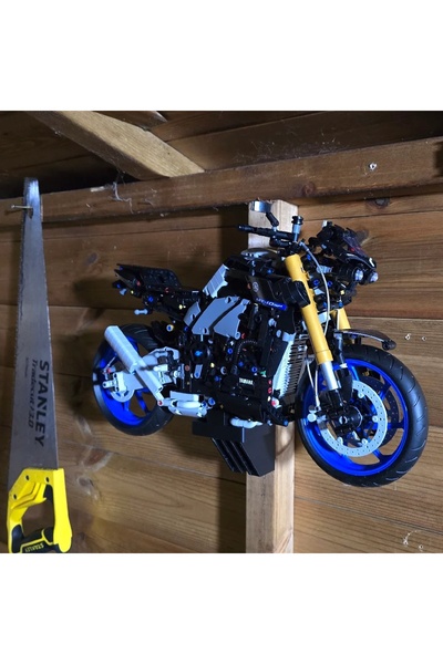OEM Wall bracket for Lego 42159 - Yamaha MT-10 SP