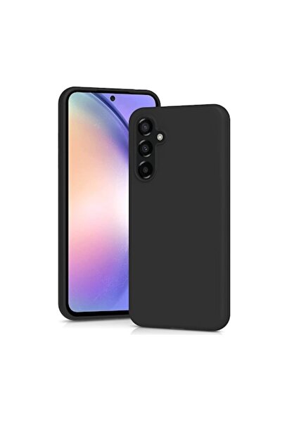 Madviun Husă de telefon pentru Samsung Galaxy A15 5G (A156/A155) - Silicon Grip Pro X61, Negru