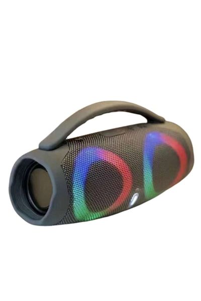 JRH MINI Booms Box 3 Bluetooth Portable Speaker with Handle, USB, TF Card Slot, FM Radio, and Waterproof