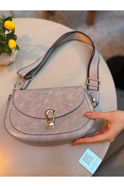 bahwar Lora Buckle Shoulder Bag