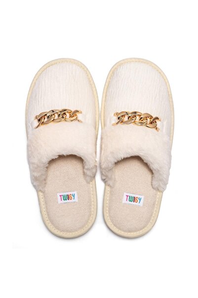 Twigy Tw Nora Cream Women's House Slippers 36/41
