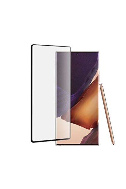 SOHO Protective Screen for Samsung Galaxy Note 20 Ultra, Curved Tempered Glass Full Screen 9H, Black-Tran