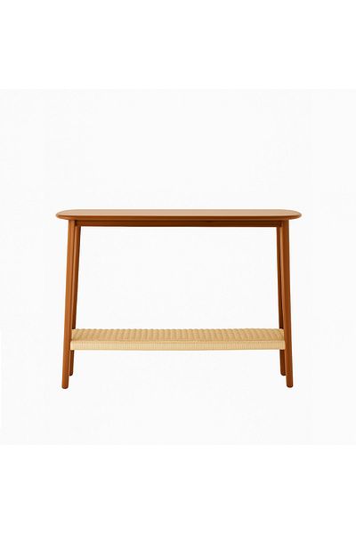 Vi Markets Wooden console entry - two surfaces