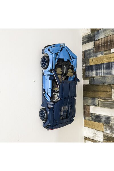 OEM Wall mount bracket for LEGO Technic - Bugatti Chiron 42083