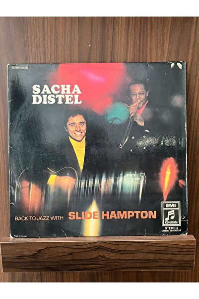 SACHA DİSTEL / SLİDE HAMPTON - Back To Jazz , 1969 LP Swing