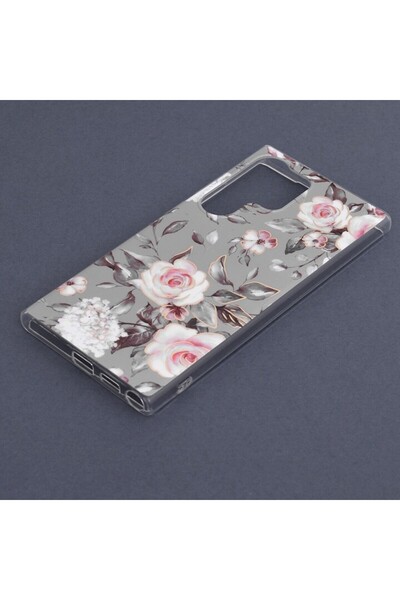 OEM Case for Samsung Galaxy S23 Ultra, Polyurethane, Bloom of Ruth Gray