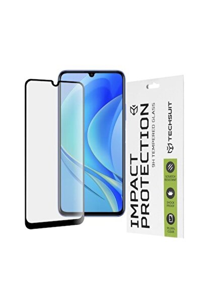 OEM Φόδρα για Huawei nova Y70, Techsuit 111D Πλήρης Κάλυψη/Πλήρες Γυαλί με Κό...