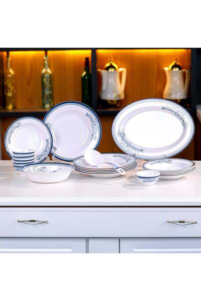 Generic DELCASA Delcasa DC3393 Melamine Dinner Set 22-Piece Set