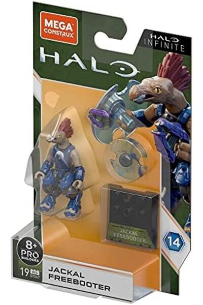 Mega Construx Halo Heroes Mega Construx Pro Builders Series 14 Jackal Freebooter Figure GVP47