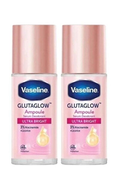 Vaseline سيروم مزيل العرق جلوتاجلو ألترا برايت - 45 مل*2