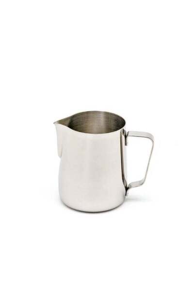 Generic Rhino Coffee Gear Classic Milk Pitcher, Perfect Latte Art Spout, Made of Stainless Steel, 12oz (360