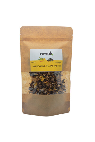 Nezuk Kurutulmuş Doğal Ananas Kabuğu Kurusu (Çaylık)-250g