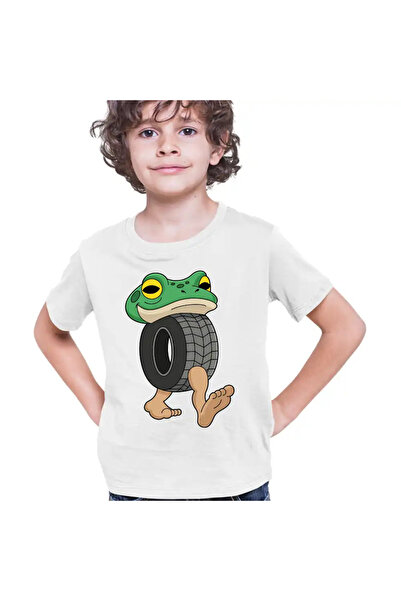 OEM Tricou Copii Baieti Brainrot Boneca Ambalubu