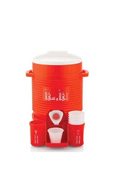 Generic Thermos Alharam Zamzam Water Flask (600 m) -Vibrant orange | Stylish ...