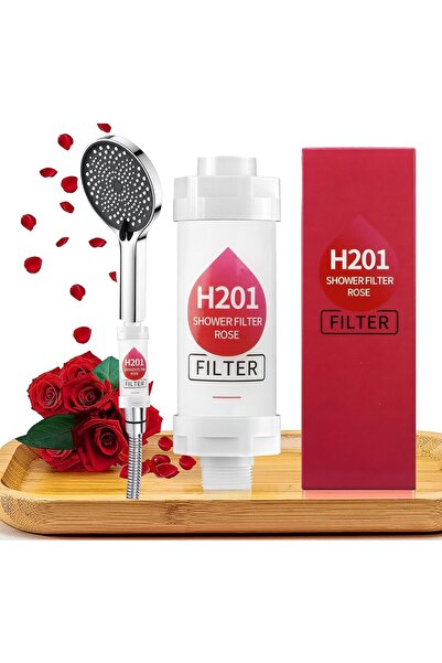 Hope Rose Vitamin C Shower Filter (Rose fragrance)