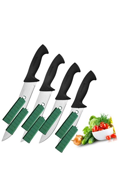 Generic Must-Have Kitchen Knife Silicone Kitchen Non-stick Knife Artifact Mag...