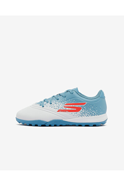 SKECHERS Razor 1.5 Jr Youth Tf Büyük Erkek Çocuk Beyaz Krampon 252061L WTQP