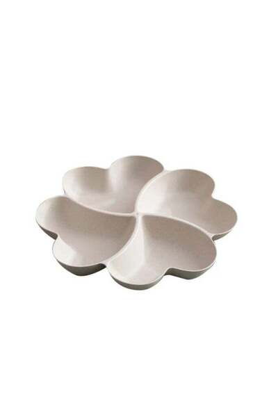 Generic 1 pcs,Heart-Shaped Party Snack Service Tray,Appetizer Plate,Snack Bow...