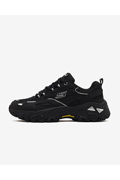 SKECHERS D'lites HIKER ECHO LAKE Erkek Siyah Outdoor Ayakkabı 237423 BKSL