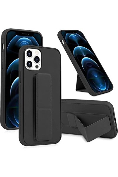 Margoun جراب حماية كاملة لهاتف iPhone 15 Pro Max مع حامل خلفي مغناطيسي مصنوع ...