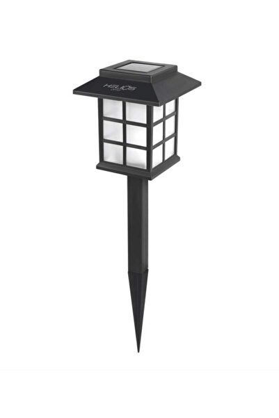 Helios Opto 5 W Kazıklı Solar Bahçe Aydınlatma 6400K Beyaz Işık Rengi HS 4018