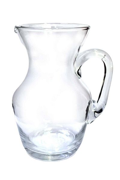 Generic Glass Water Pitcher with Spout â€“ Elegant Serving Carafe for Water, Juice, Sangria, Lemonade