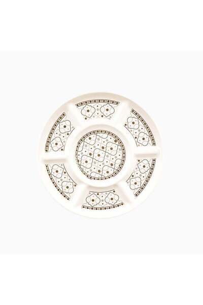 Generic Homesmiths Ramadan Rosa Al Andalus 7 Compartment Serving Dish , Moroc...
