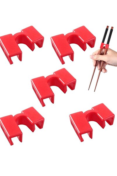Generic Chopstick Helpers 5 Pieces Reusable Chopstick Helpers Training Chopst...