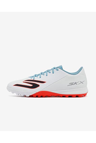 SKECHERS GOLD TF Erkek Beyaz Krampon 252124 WTQP