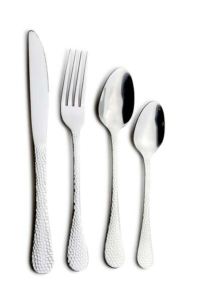 Generic Cuisine Art Cuisine Art Kyle 16 Piece Stainless Steel Cutlery Set, Silver
