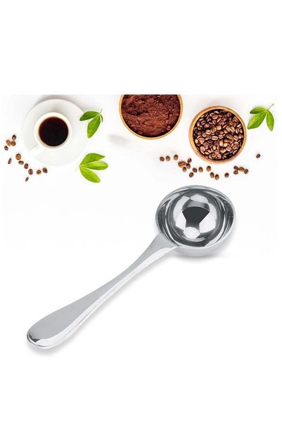 Generic Stainless Steel Coffee Scoop - 15ml Measuring Spoon with Long Handle ...