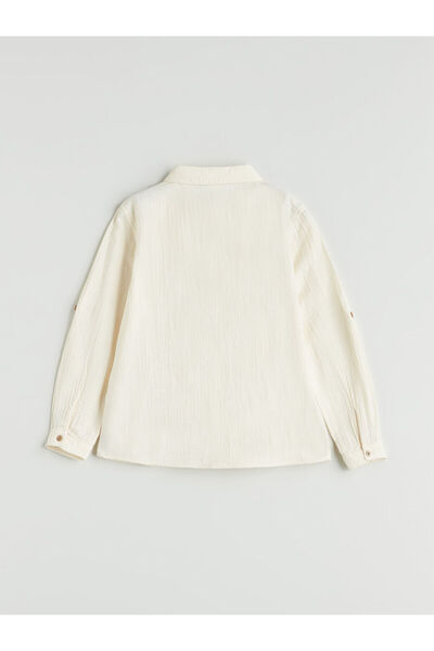 LC Waikiki New Season Basic Pocket Boy's Shirt