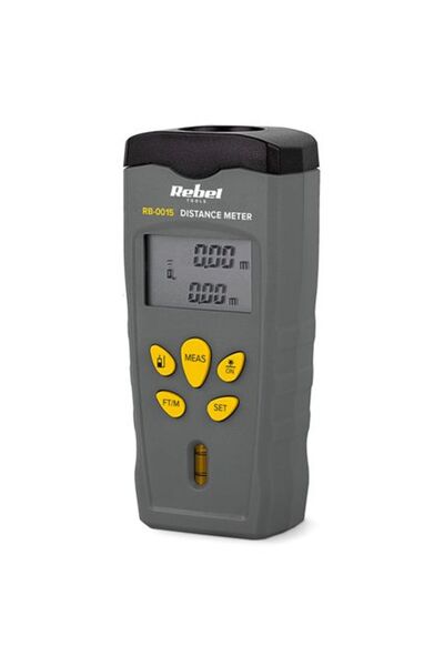 Rebel Rangefinder - Illuminated display, range: 0.5 - 18 m