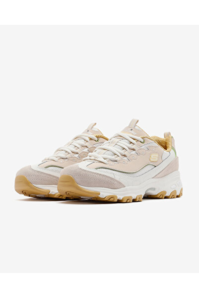 SKECHERS D'lites Kadın Bej Sneakers 13167 NTTN