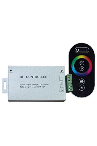 KlaussTech Controller RGB Touch Led Strip 12v/24v 3ax4 144w